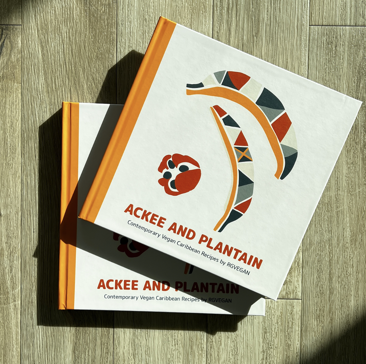 Ackee and Plantain Recipe Book (Hback)