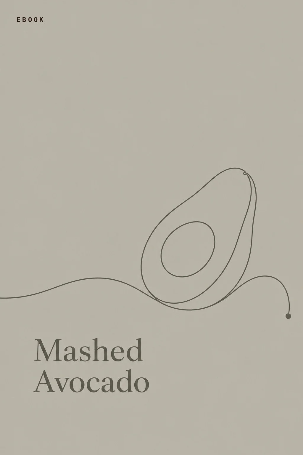 Mashed Avocado Cover